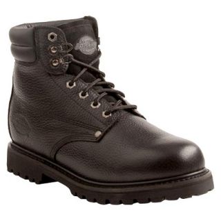Mens Dickies Raider Genuine Leather Work Boots   Brown 9.5