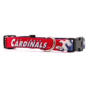 St. Louis Cardinals Extra Small Dog Collar
