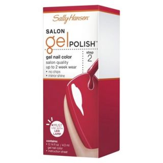 Sally Hansen Salon Pro Gel   Red My Lips