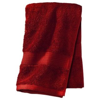 Threshold Hand Towel   Salsa Red