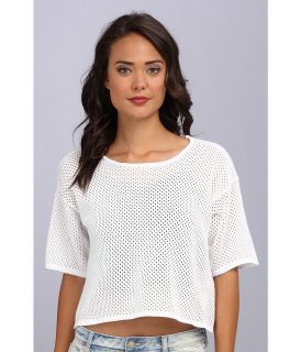 MINKPINK The Only Ones Knit Womens Blouse (White)