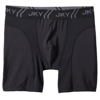 JKY by Jockey Mens 1pk Modern Sport Boxer Briefs   Black XL