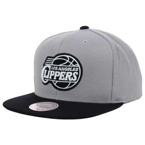Los Angeles Clippers Mitchell and Ness NBA Team BW Snapback