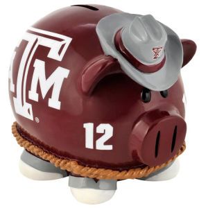 Texas A&M Aggies Forever Collectibles Mini Thematic Piggy Bank NCAA