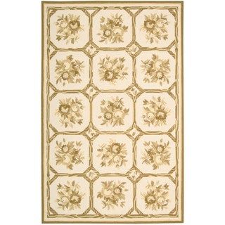 Nourison Country Heritage Ivory/yellow Rug (19 X 29)