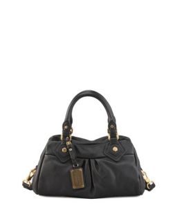 Classic Q Baby Groovee Satchel, Black   MARC by Marc Jacobs
