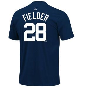 Detroit Tigers Prince Fielder Majestic MLB Youth Player Tee