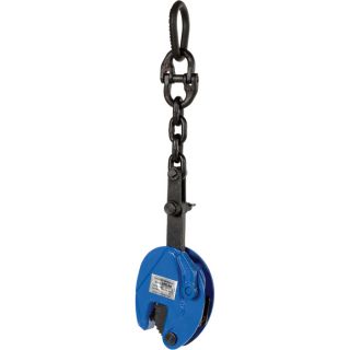 Vestil Vertical Plate Clamp with Chain   1000 Lb. Capacity, Model CPC 10