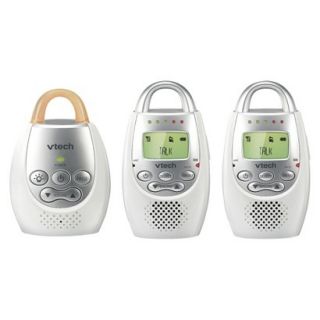 VTech Audio Baby Monitor with 2 Parent Units   DM221 2