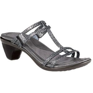 Naot Womens Loop Grey Lizard Shoes, Size 40 M   44031 B21