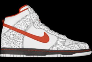 Nike Dunk High iD Custom Kids Shoes (4y 6y)   Orange