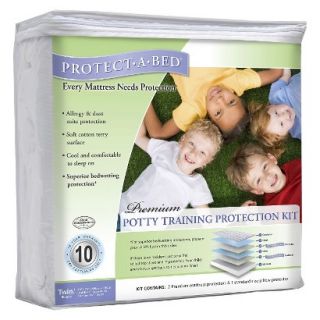 Protect A Bed Premium Potty Traning Kit   Twin