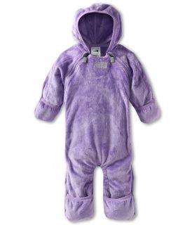 The North Face Kids Buttery Fleece Bunting Girls Clothing (Purple)