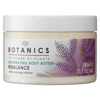 Boots Botanics Rebalance Rehydrating Body Butter   10.7 oz