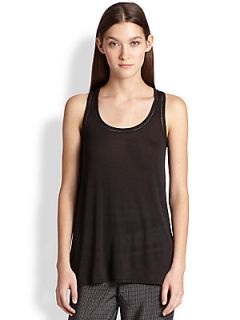 Vince Ladder Stitch Tank Top