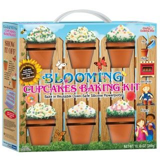 Blooming Cupcakes Baking Kit