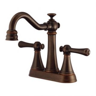 Danze Cape Anne Two Handle Centerset Lavatory Faucet   Tumbled Bronze