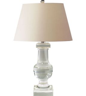 E.F. Chapman Balustrade 1 Light Table Lamps in Crystal SL3339CG NP