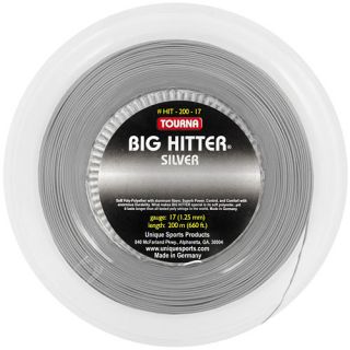 Tourna Big Hitter Silver 17 660 Tourna Tennis String Reels