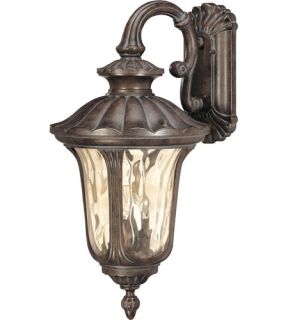 Beaumont 3 Light Outdoor Wall Lights in Fruitwood 60/2002