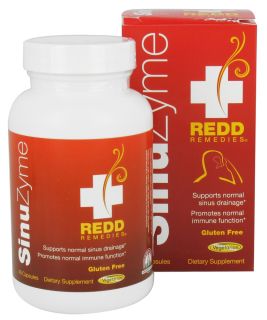 Redd Remedies   SinuZyme Immune Support   40 Capsules