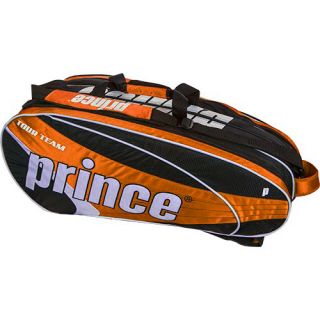 Prince Tour Team Orange 9 Pack Bag Prince Tennis Bags