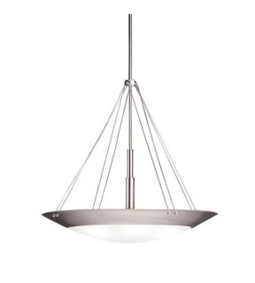 Structures 6 Light Pendants in Brushed Nickel 3245NI