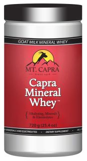 Mt. Capra Products   Capra Goat Milk Mineral Whey   25.4 oz.