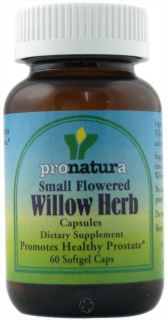 Pronatura   Small Flowered Willow Herb   60 Softgels