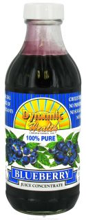 Dynamic Health   Juice Concentrate 100% Pure Blueberry   8 oz.