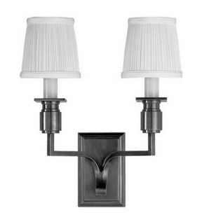 Studio 2 Light Wall Sconces in Polished Nickel SC2107PN