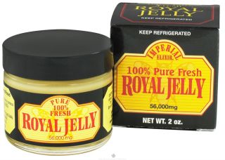 Imperial Elixir   100% Pure Fresh Royal Jelly 56000 mg.   2 oz.