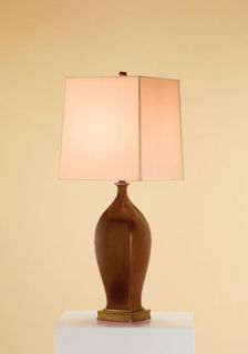 Chilton 1 Light Table Lamps in Chocolate 6034