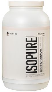 Natures Best   Isopure Perfect Zero Carb Unflavored   3 lbs.