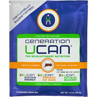 Generation UCAN Vanilla Cream Protein 12 Pack Generation UCAN Nutrition