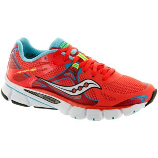 Saucony Mirage 4 Saucony Womens Running Shoes Red/Blue/Yellow