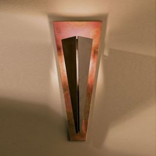 Tapered Angle Wall Sconce with Copper