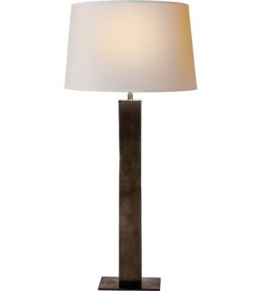 Thomas Obrien Hammond 2 Light Table Lamps in Bronze With Wax TOB3209BZ NP