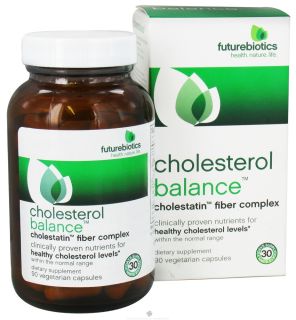 Futurebiotics   Cholesterol Balance with Plant Sterols   90 Vegetarian Capsules