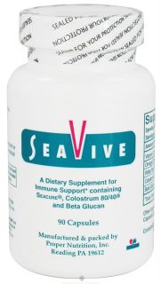 Proper Nutrition   SeaVive 500 mg.   90 Capsules