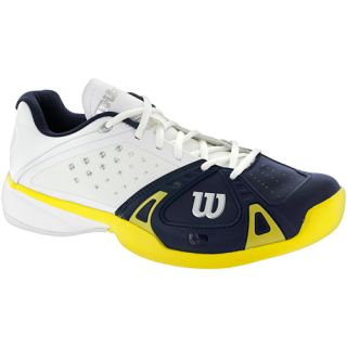 Wilson Rush Pro Wilson Mens Tennis Shoes White/Mid Navy/Sun