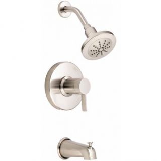 Danze(R) Amalfi Single Handle Tub & Shower Faucet Trim Kit   Brushed Nickel