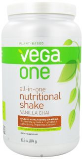 Vega   All in One Nutritional Shake Vanilla Chai   30.8 oz.