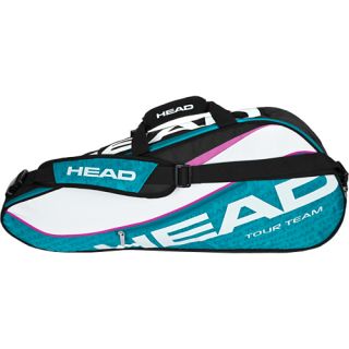 HEAD Tour Team Pro Bag Teal/White/Pink HEAD Tennis Bags