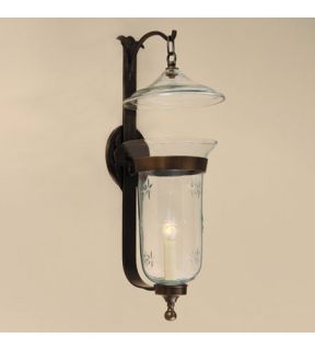 Bell Jar 1 Light Wall Sconces in Oil Rubbed Bronze 1000 08