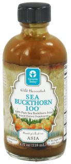 Genesis Today   Wild Harvested Sea Buckthorn 100 Juice   4 oz.