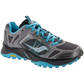 Saucony Xodus 4.0 Saucony Womens Running Shoes Gray/Blue