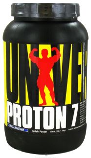 Universal Nutrition   Proton 7 Premium Protein Powder Vanilla Milkshake   2.5 lbs.