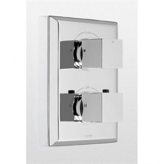 TOTO Lloyd(R) Thermostatic Mixing Valve Trim with Dual Volume Control