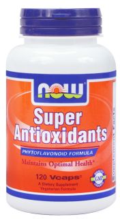 NOW Foods   Super Antioxidants   120 Vegetarian Capsules